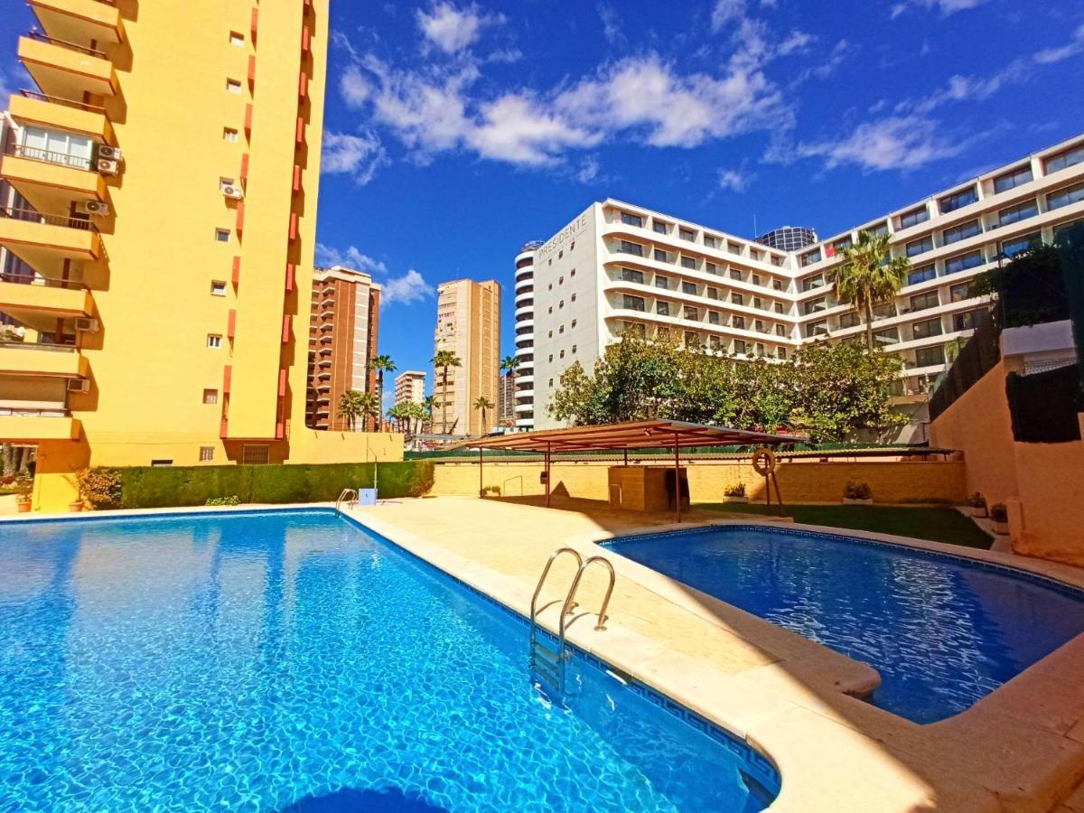 Filipinas Levante Beach Benidorm Esterno foto
