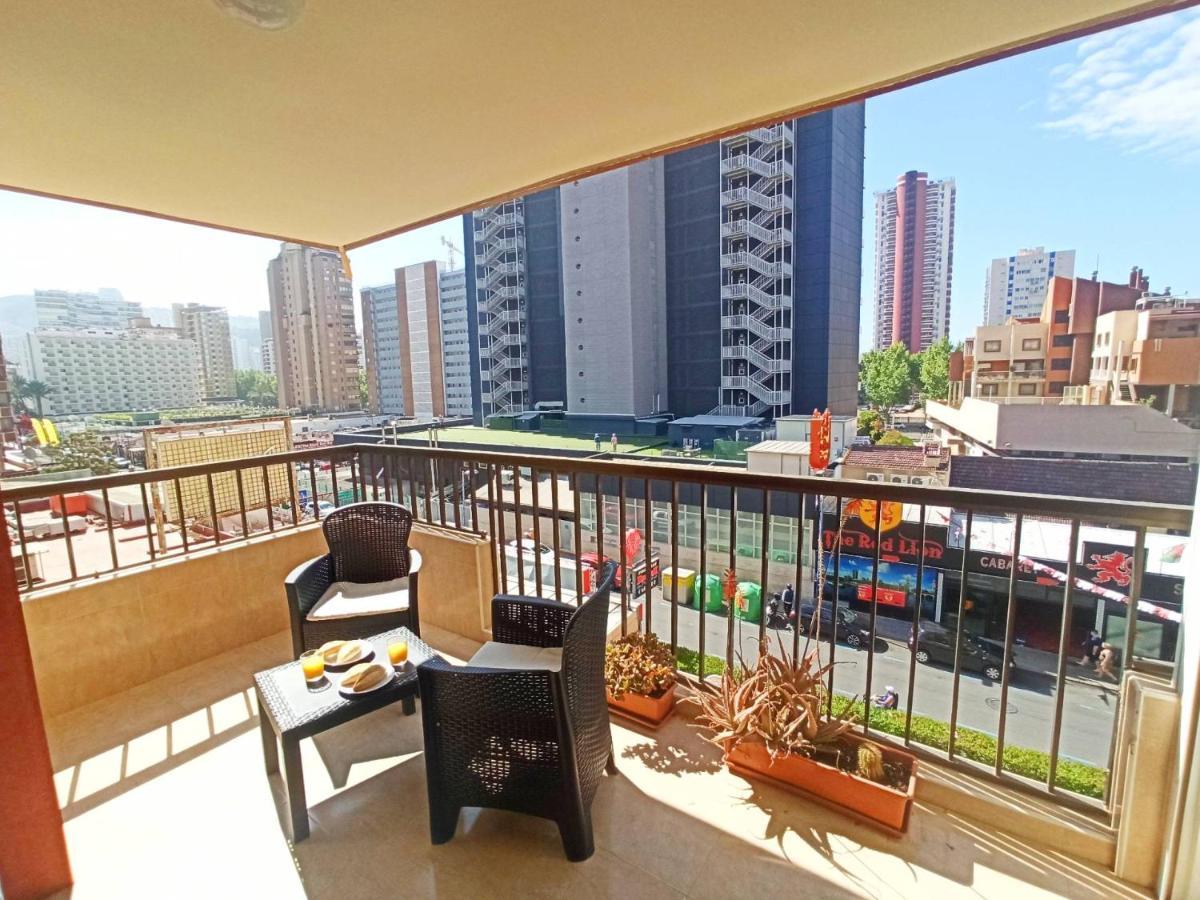 Filipinas Levante Beach Benidorm Esterno foto