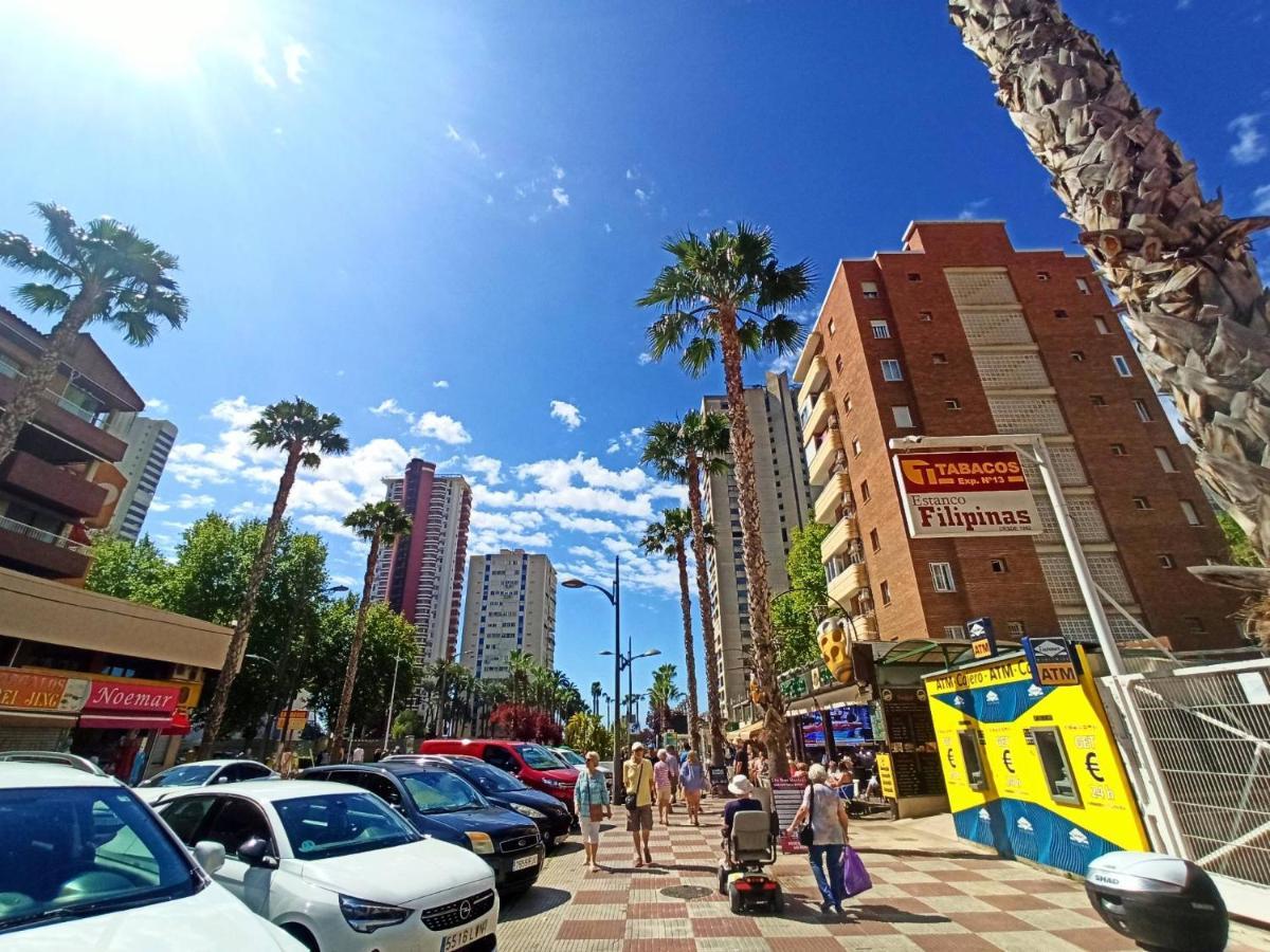 Filipinas Levante Beach Benidorm Esterno foto