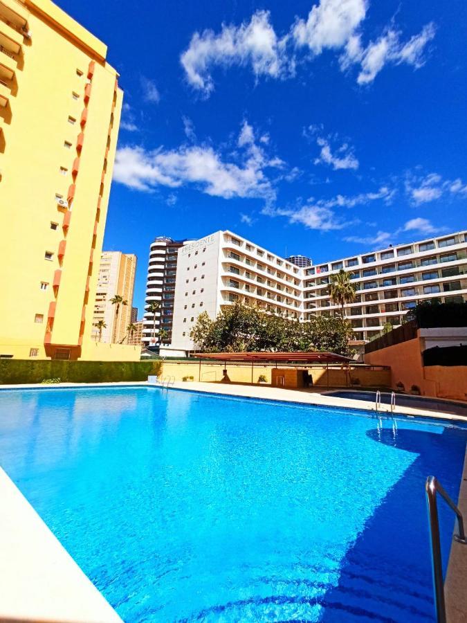 Filipinas Levante Beach Benidorm Esterno foto